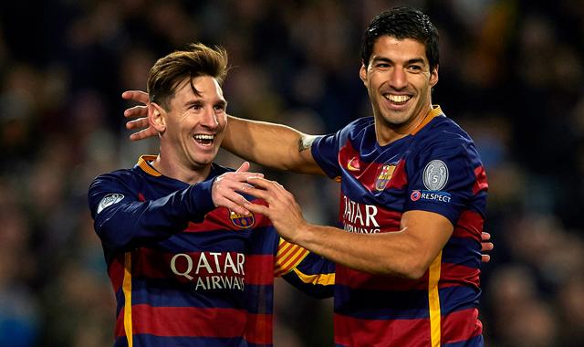 Lionel Messi scored yet another hat-trick to help Barcelona beat Manchester City